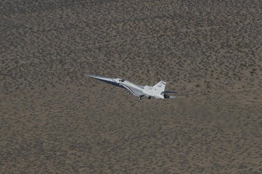 NASA’s X-59 Flies for the First Time