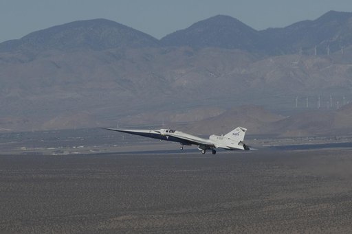NASA’s X-59 Flies for the First Time