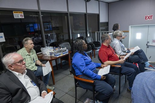 NASA Aeronautics and Center Leadership Observe X-59’s First Flight