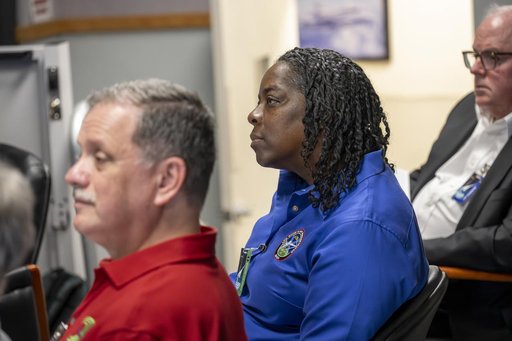 NASA Aeronautics and Center Leadership Observe X-59’s First Flight