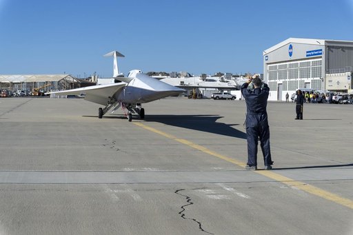 X-59 Arrives at NASA Armstrong Following First Flight