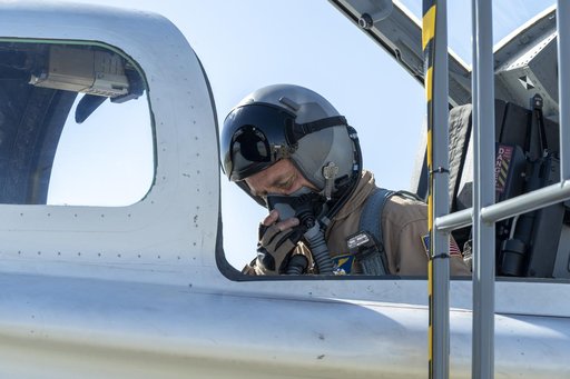 NASA Test Pilot Opens X-59 Cockpit After Historic First Flight