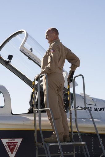 NASA’s X-59 Test Pilot Exits Aircraft After Historic First Flight