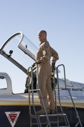 NASA’s X-59 Test Pilot Exits Aircraft After Historic First Flight