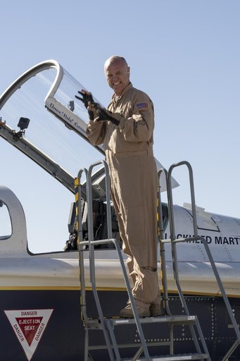 NASA’s X-59 Test Pilot Exits Aircraft After Historic First Flight
