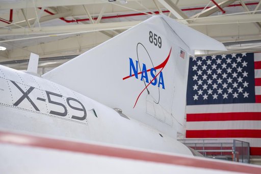 NASA’s X-59 Arrives at New Base of Flight Operations