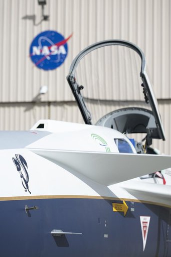 NASA’s X-59 Arrives at New Base of Flight Operations