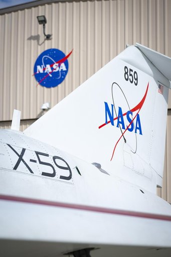 NASA’s X-59 Arrives at New Base of Flight Operations