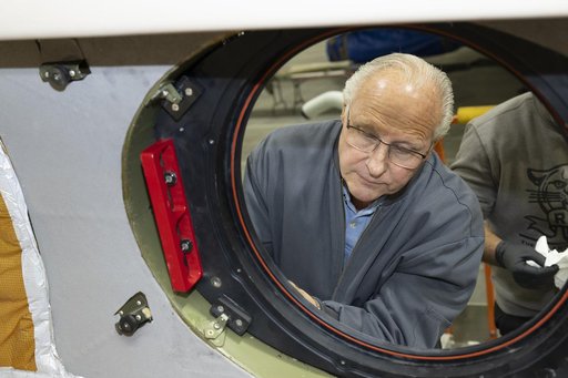 NASA G-III Prepares to Support Artemis II