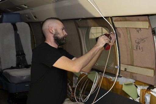 NASA G-III Prepares to Support Artemis II