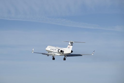 NASA G-III Prepares to Support Artemis II