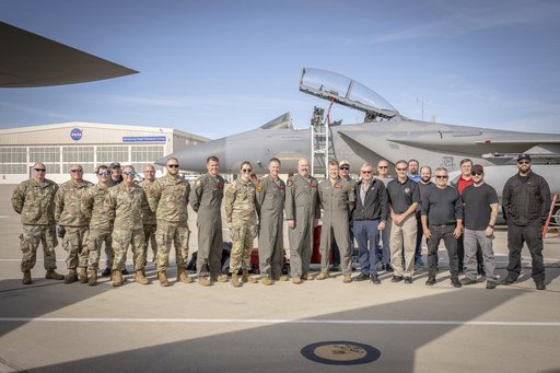 NASA’s Newest F-15s Arrive at NASA Armstrong