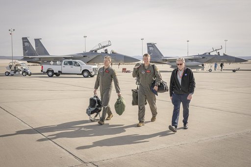NASA’s Newest F-15s Arrive at NASA Armstrong