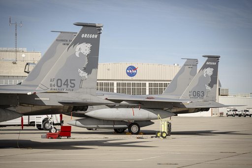 NASA’s Newest F-15s Arrive at NASA Armstrong