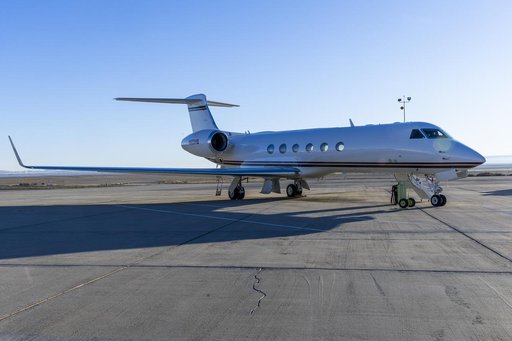 NASA Armstrong Gulfstream GV
