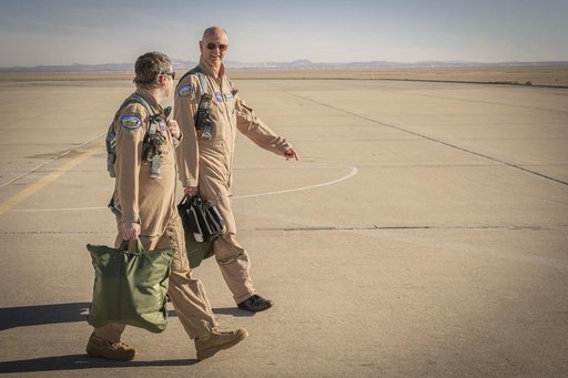 NASA’s Crossflow Attenuated Natural Laminar Flow (CATNLF) Project Tests Model Wing on F-15
