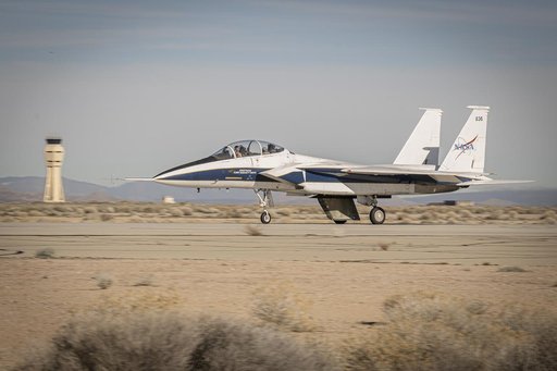 NASA Completes High-Speed Taxi Test of Cross Flow Attenuated Natural Laminar Flow Technology