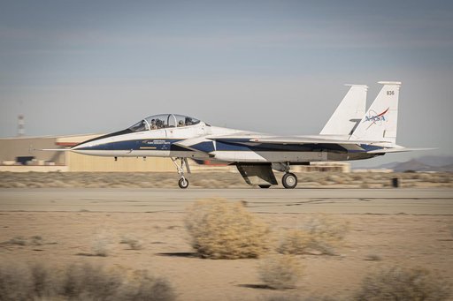 NASA Completes High-Speed Taxi Test of Cross Flow Attenuated Natural Laminar Flow Technology
