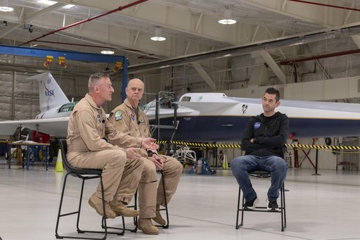 NASA Administrator Isaacman Visits Armstrong Flight Research Center