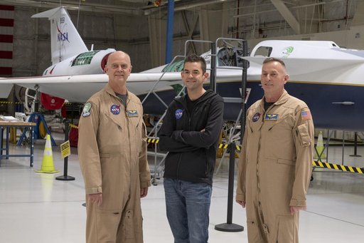 NASA Administrator Isaacman Visits Armstrong Flight Research Center