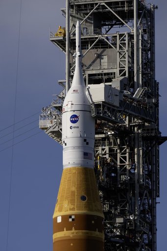 SLS at the pad