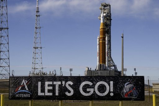 SLS at the pad