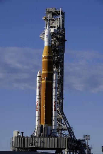 SLS at the pad