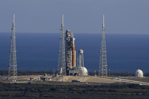 SLS at the pad