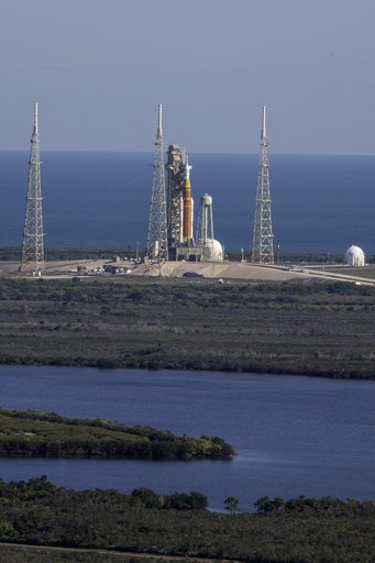 SLS at the pad