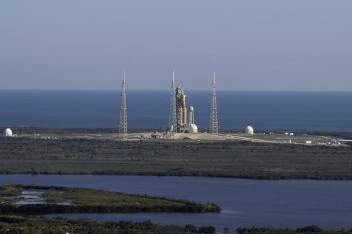 SLS at the pad