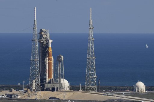 SLS at the pad