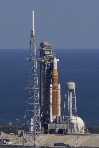 SLS at the pad