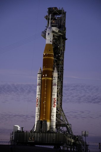 SLS at the pad