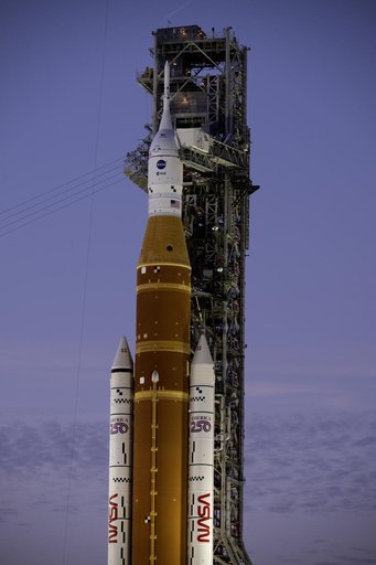 SLS at the pad