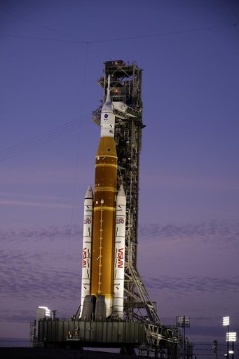 SLS at the pad
