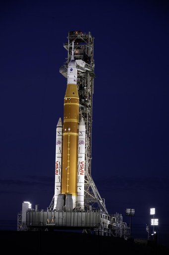SLS at the pad