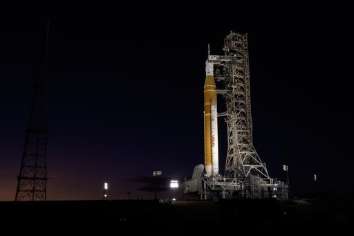 SLS at the pad