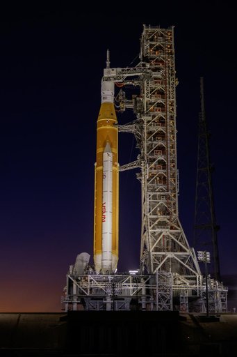 SLS at the pad