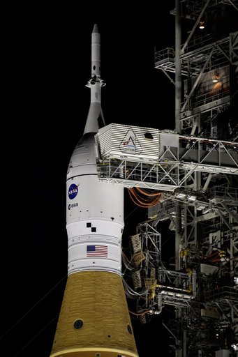 SLS at the pad