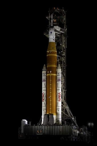 SLS at the pad