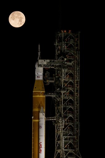 SLS on the pad