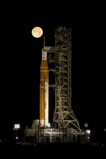 SLS on the pad