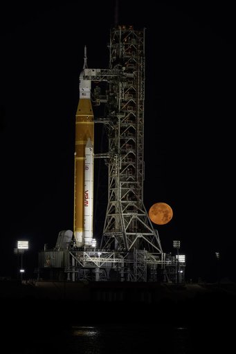 SLS on the pad