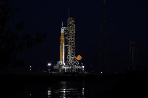 SLS on the pad