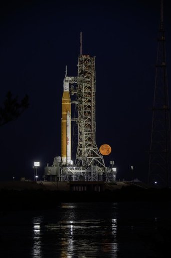 SLS on the pad