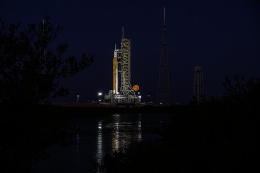 SLS on the pad