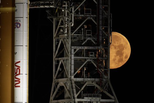 SLS on the pad