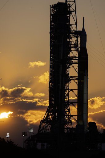 SLS on the pad