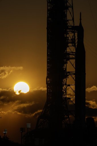 SLS on the pad