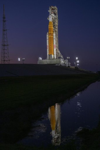 SLS on the Pad